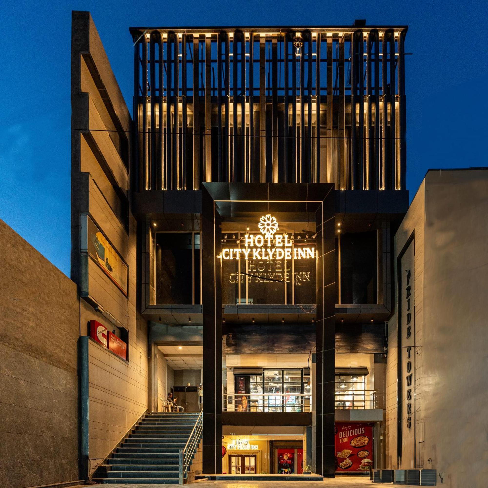 City Klyde Inn Amritsar Exterior photo
